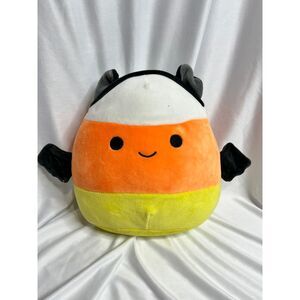 Squishmallows Delie Candy Corn Bat Plush Halloween‎ Stuffed Animal 12 Inch